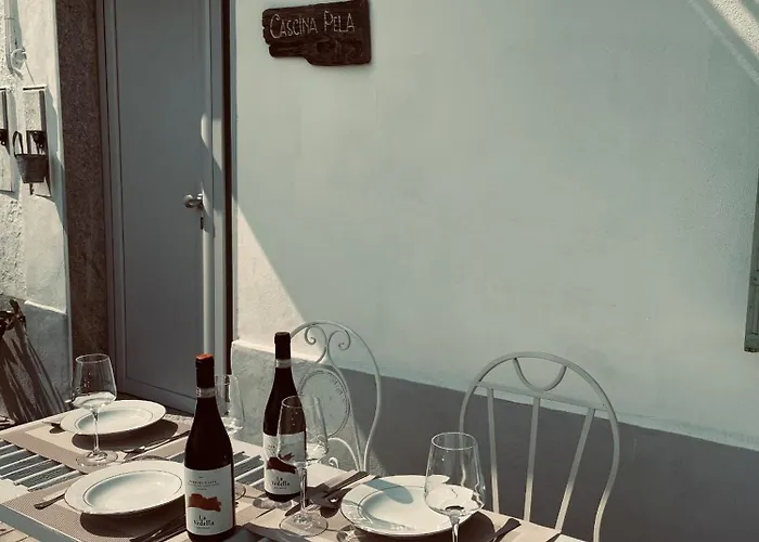 Lägenhet Locazione Turistica Cascina Pela *